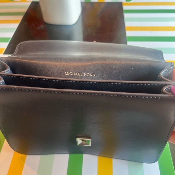 Beautiful Michael Kors, small bag in dark blue - Picture 2 of 3